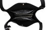 Lucky Bees Bolso tote 352 Negro Piel de Polivinilo 28x10x31 cm con 4 bolsillos interiores