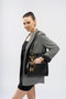 Lucky Bees Bolso tote 352 Negro Piel de Polivinilo 28x10x31 cm con 4 bolsillos interiores