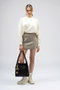Lucky Bees Bolso tote 352 Negro Piel de Polivinilo 28x10x31 cm con 4 bolsillos interiores