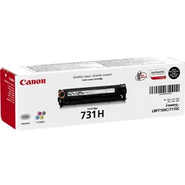 Canon 731H Cartucho de Tóner Original Negro