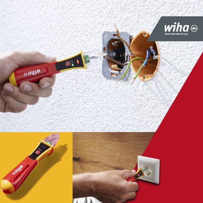 Wiha Detector de Voltaje sin Contacto 90-1000 V CA