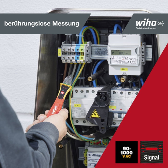 Wiha Detector de Voltaje sin Contacto 90-1000 V CA