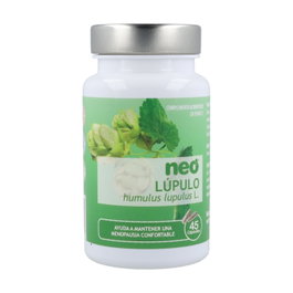 NEO Lupulo Microgranulos 45 Cápsulas - Complemento Alimenticio para el Bienestar durante la Menopausia