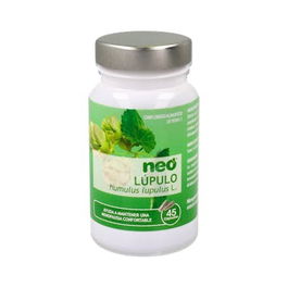 NEO Lúpulo Microgránulos 45 Cápsulas - Útil durante la Menopausia
