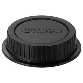 Canon Tapa de Objetivo E 2723A001 Protección Lente Negro 120x75x20 mm 60 g