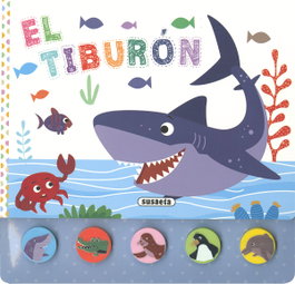 SUSAETA EDICIONES, El tiburón - SUSAETA EDICIONES