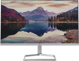 HP Monitor 2D9J9AA / 2D9J9AA#ABB, 21.5 Pulgadas, Plata