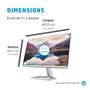 HP Monitor M22f de 21.5 pulgadas Full HD IPS