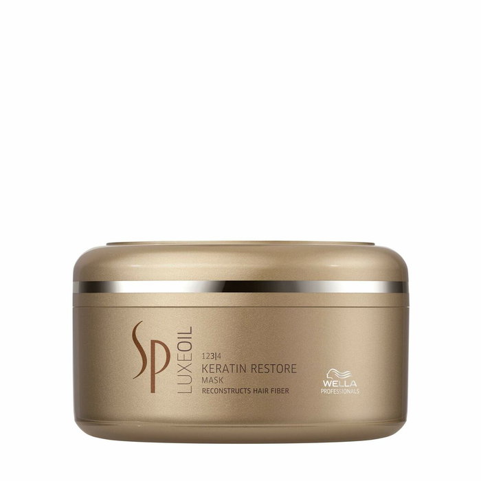 Wella Sp Luxe Oil Keratin Restore Mask Tratamiento Reparador con Queratina 150 mL