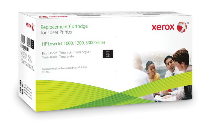 Xerox Cartucho de tóner negro equivalente a HP C7115X Xerox Cartucho de tóner negro equivalente a HP C7115X