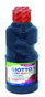 GIOTTO Témpera Glitter Azul Oscuro 250 ml