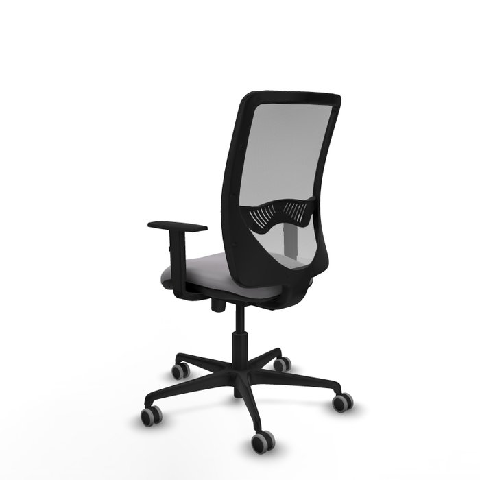 PIQUERAS Y CRESPO Silla de oficina Zulema con mecanismo Sincro/Traslack Gris PIQUERAS Y CRESPO Silla de oficina Zulema con mecanismo Sincro/Traslack Gris