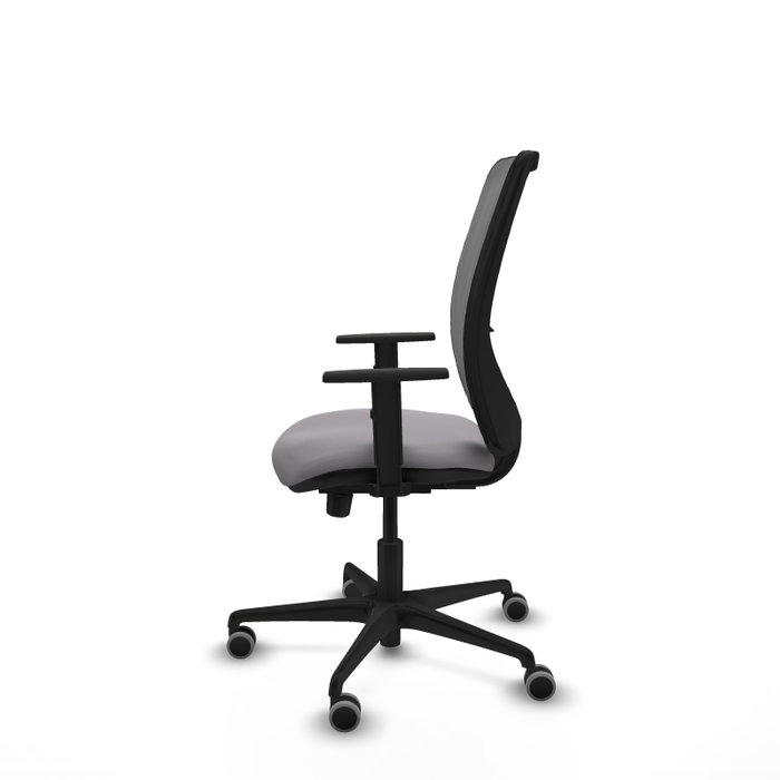 PIQUERAS Y CRESPO Silla de oficina Zulema con mecanismo Sincro/Traslack Gris PIQUERAS Y CRESPO Silla de oficina Zulema con mecanismo Sincro/Traslack Gris