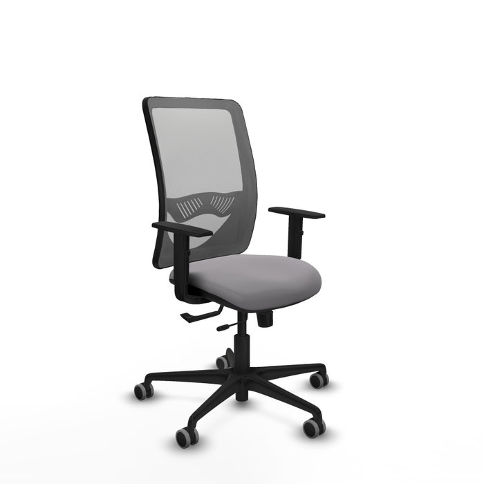 PIQUERAS Y CRESPO Silla de oficina Zulema con mecanismo Sincro/Traslack Gris PIQUERAS Y CRESPO Silla de oficina Zulema con mecanismo Sincro/Traslack Gris