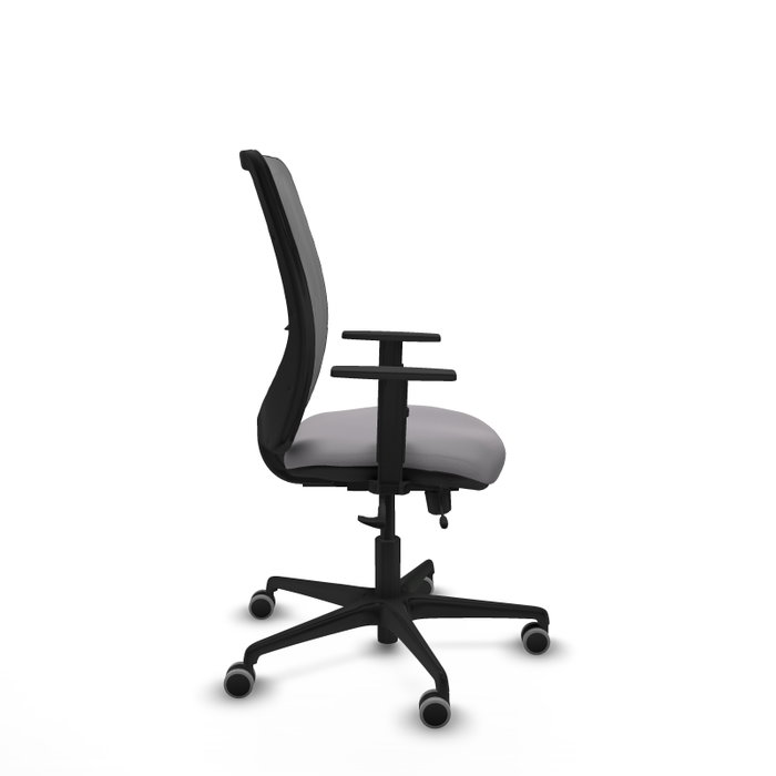 PIQUERAS Y CRESPO Silla de oficina Zulema con mecanismo Sincro/Traslack Gris PIQUERAS Y CRESPO Silla de oficina Zulema con mecanismo Sincro/Traslack Gris