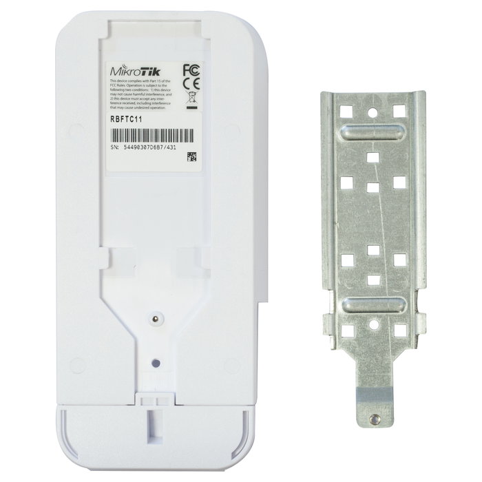 MikroTik RBFTC11 Conversor de fibra a cobre con PoE y SFP Gigabit MikroTik RBFTC11 Conversor de fibra a cobre con PoE y SFP Gigabit