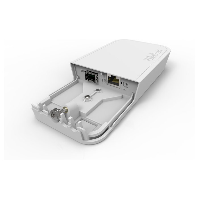 MikroTik RBFTC11 Conversor de fibra a cobre con PoE y SFP Gigabit MikroTik RBFTC11 Conversor de fibra a cobre con PoE y SFP Gigabit