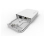 MikroTik RBFTC11 Conversor de fibra a cobre con PoE y SFP Gigabit