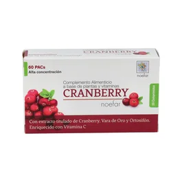 NOEFAR Cistop 30Comprimidos Cranberry Vías Urinarias Vitamina C