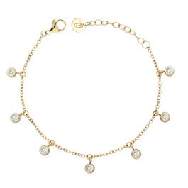 Pulsera Mujer LIU JO LJ2924 Dorado