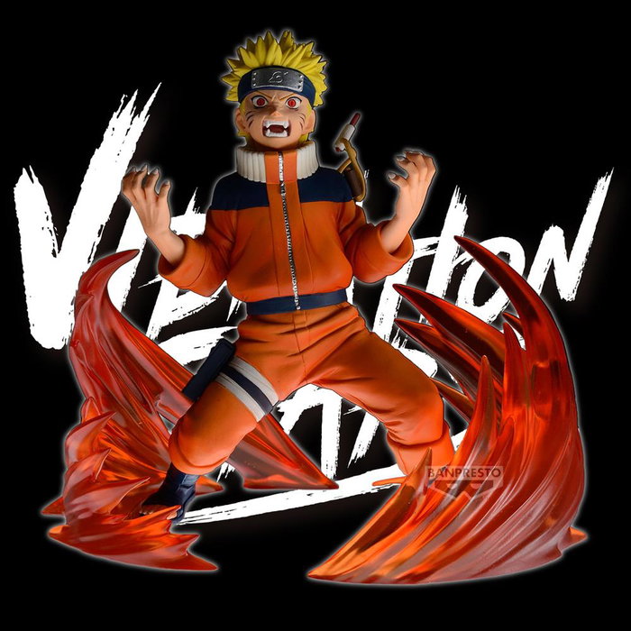 Banpresto Figura Naruto Uzumaki Vibration Stars 15cm