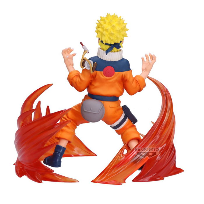 Banpresto Figura Naruto Uzumaki Vibration Stars 15cm