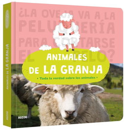 AUZOU EDITIONS Animascopio. Animales de la granja