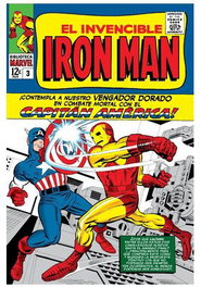 Panini España S.A. Biblioteca Marvel 23. El Invencible Iron Man 03.