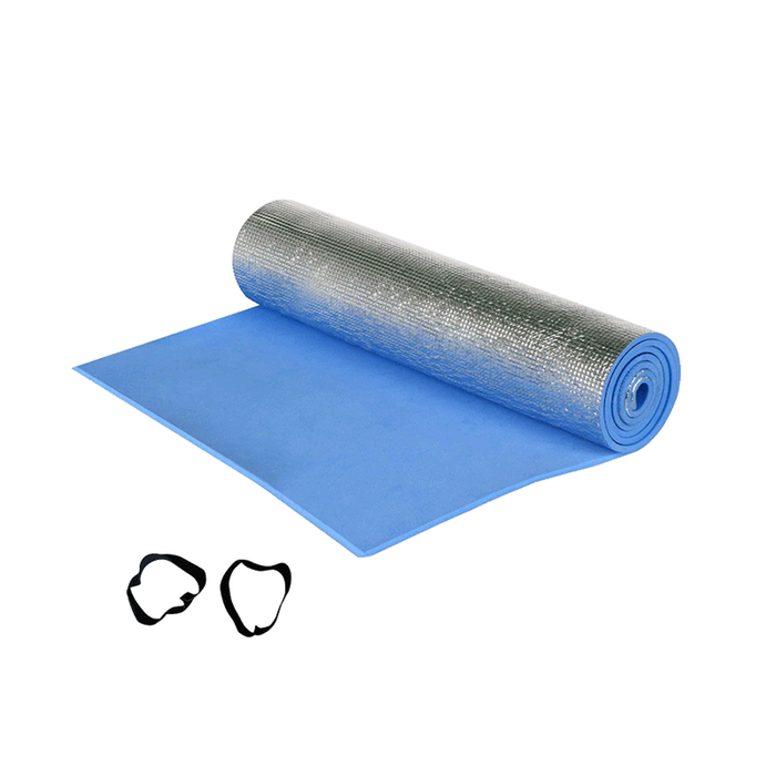 Marbueno Alfombra EVA Aluminio 180x50x0,6 cm Retractil Camping MARBUENO SUMMER 10080 Marbueno Alfombra EVA Aluminio 180x50x0,6 cm Retractil Camping MARBUENO SUMMER 10080