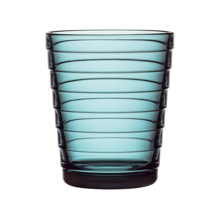 Set 2 Vasos 220 Ml Sea Blue Iittala Set 2 Vasos 220 Ml Sea Blue Iittala