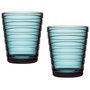 Set 2 Vasos 220 Ml Sea Blue Iittala