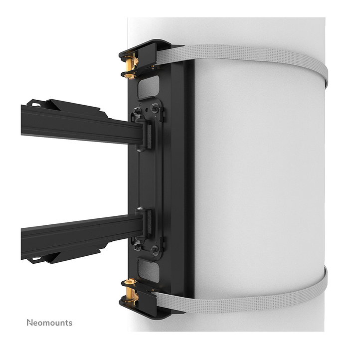 Neomounts WL40S-910BL16 Soporte de TV para Columna 40-70" con Movimiento Completo, Peso Máx. 45 kg, Negro