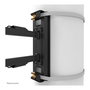 Neomounts WL40S-910BL16 Soporte de TV para Columna 40-70" con Movimiento Completo, Peso Máx. 45 kg, Negro