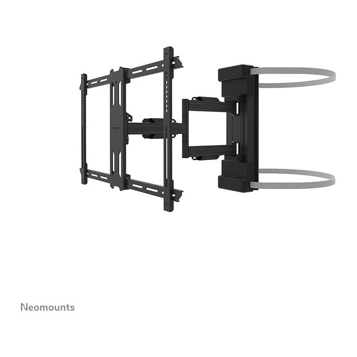 Neomounts WL40S-910BL16 Soporte de TV para Columna 40-70" con Movimiento Completo, Peso Máx. 45 kg, Negro