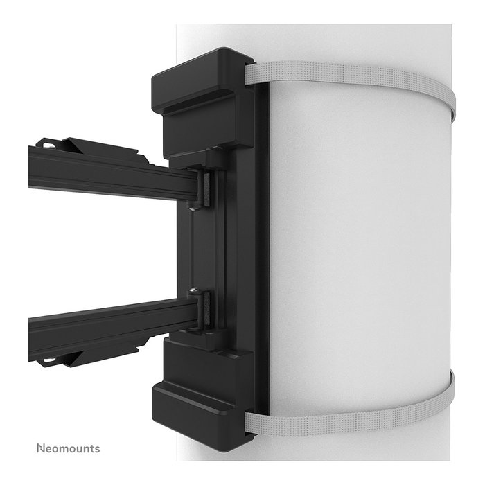 Neomounts WL40S-910BL16 Soporte de TV para Columna 40-70" con Movimiento Completo, Peso Máx. 45 kg, Negro