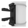 Neomounts WL40S-910BL16 Soporte de TV para Columna 40-70" con Movimiento Completo, Peso Máx. 45 kg, Negro