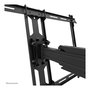 Neomounts WL40S-910BL16 Soporte de TV para Columna 40-70" con Movimiento Completo, Peso Máx. 45 kg, Negro