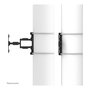 Neomounts WL40S-910BL16 Soporte de TV para Columna 40-70" con Movimiento Completo, Peso Máx. 45 kg, Negro