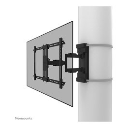 Neomounts WL40S-910BL16 Soporte de TV para Columna 40-70" con Movimiento Completo, Peso Máx. 45 kg, Negro