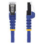 StarTech.com Cable de Red Ethernet CAT8 2m Azul Snagless 40Gbps 2000MHz PoE++ 100W S/FTP