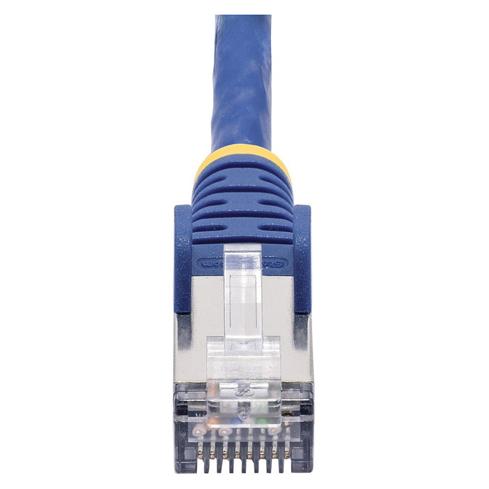 StarTech.com Cable de Red Ethernet CAT8 2m Azul Snagless 40Gbps 2000MHz PoE++ 100W S/FTP