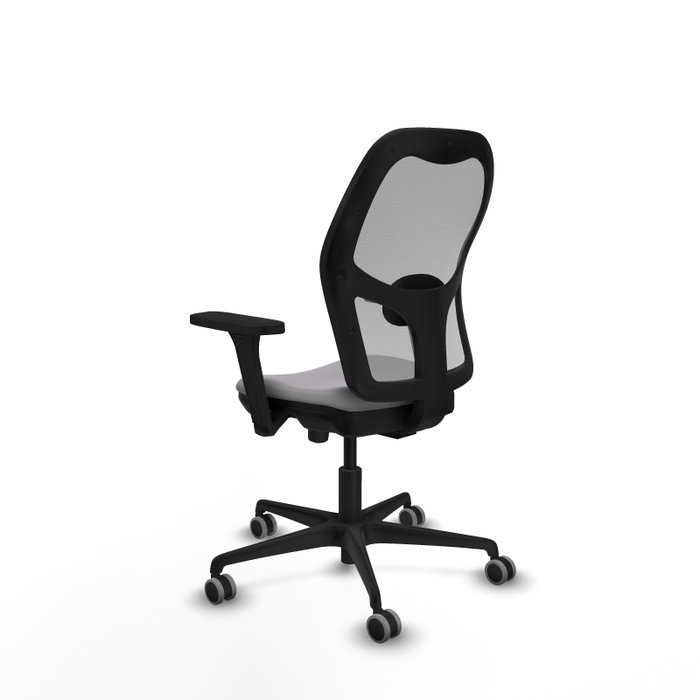 PIQUERAS Y CRESPO Silla de oficina Jorquera Gris con mecanismo Sincro/Traslack PIQUERAS Y CRESPO Silla de oficina Jorquera Gris con mecanismo Sincro/Traslack