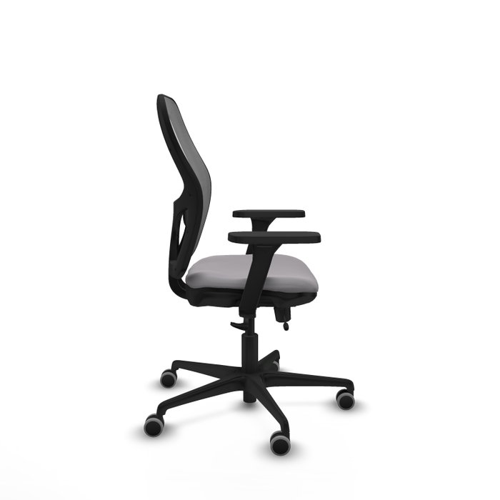 PIQUERAS Y CRESPO Silla de oficina Jorquera Gris con mecanismo Sincro/Traslack PIQUERAS Y CRESPO Silla de oficina Jorquera Gris con mecanismo Sincro/Traslack