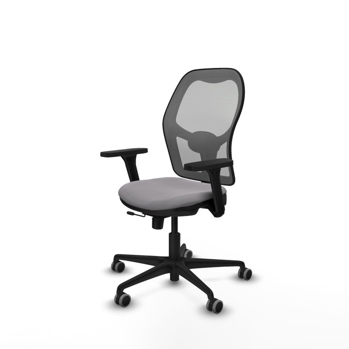 PIQUERAS Y CRESPO Silla de oficina Jorquera Gris con mecanismo Sincro/Traslack PIQUERAS Y CRESPO Silla de oficina Jorquera Gris con mecanismo Sincro/Traslack