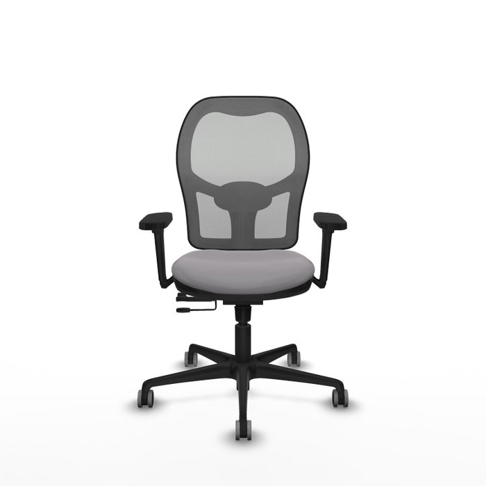 PIQUERAS Y CRESPO Silla de oficina Jorquera Gris con mecanismo Sincro/Traslack PIQUERAS Y CRESPO Silla de oficina Jorquera Gris con mecanismo Sincro/Traslack