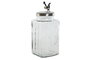 DKD Home Decor Dispensador de Bebidas de Cristal Transparente 3,2L
