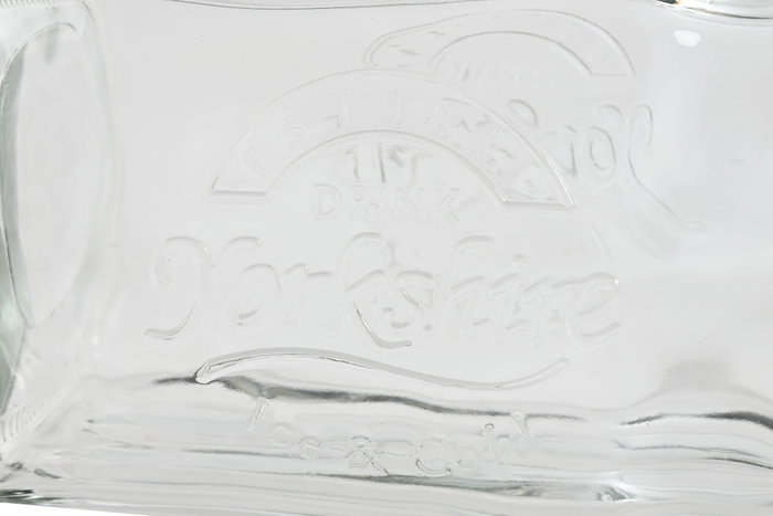 DKD Home Decor Dispensador de Bebidas de Cristal Transparente 3,2L