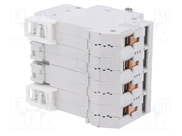 ETI POLAM Interruptor magnetotérmico ETIMAT 6 3+N C16