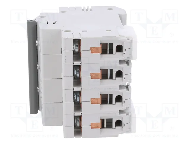 ETI POLAM Interruptor magnetotérmico ETIMAT 6 3+N C16