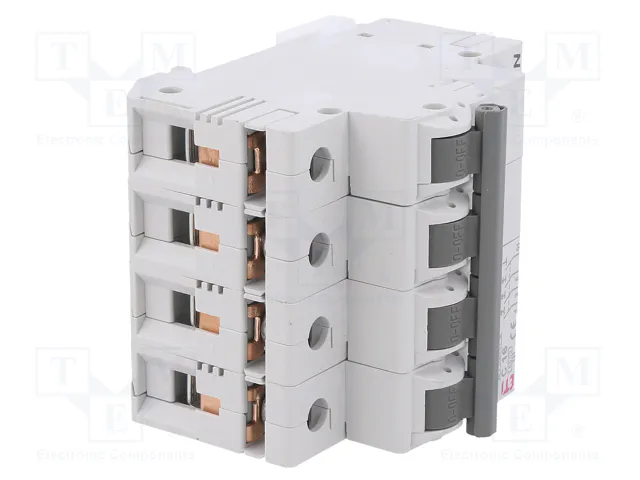 ETI POLAM Interruptor magnetotérmico ETIMAT 6 3+N C16